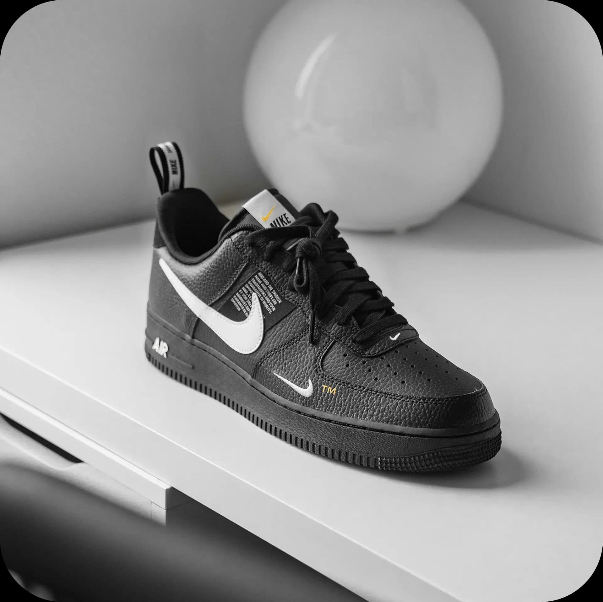 Black shoes